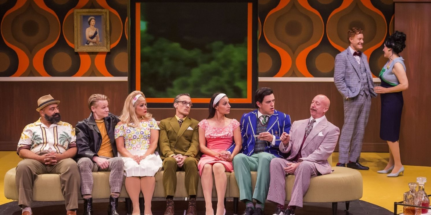Review: ONE MAN, TWO GUVNORS at A Noise Within  Image