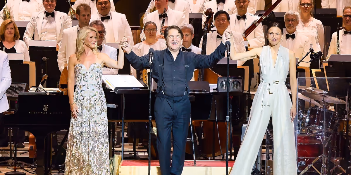 Review: Sutton Foster and Kelli O'Hara Share a Memorable ONE NIGHT ONLY with the Boston Pops at Tanglewood