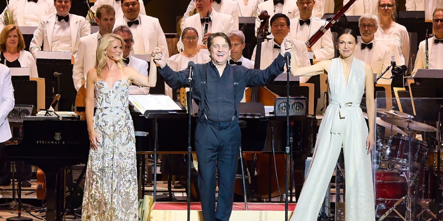 Review: Sutton Foster and Kelli O'Hara Share a Memorable ONE NIGHT ONLY with the Boston Pops at Tanglewood  Image