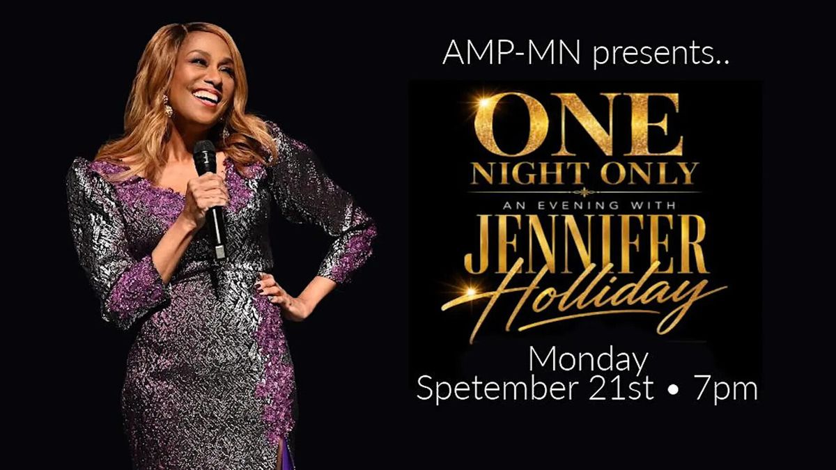 Review: 'ONE NIGHT ONLY' AN EVENING WITH THE LEGENDARY JENNIFER HOLLIDAY at Roxy's Cabaret Minneapolis