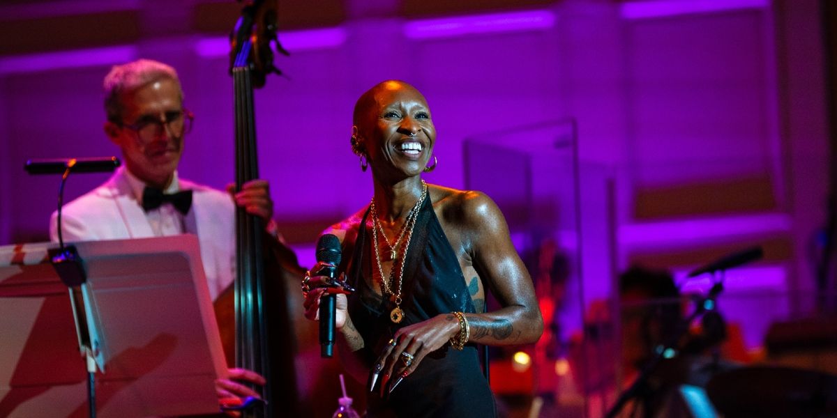 Review: Cynthia Erivo Brings Her Star Power to OPENING NIGHT AT POPS