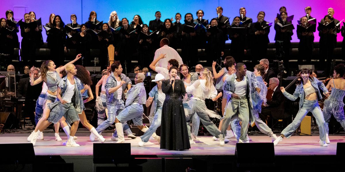 Review: OPENING NIGHT AT THE HOLLYWOOD BOWL: THE BEST OF BROADWAY at Hollywood Bowl