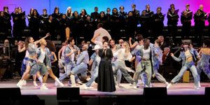 Review: OPENING NIGHT AT THE HOLLYWOOD BOWL: THE BEST OF BROADWAY at Hollywood Bowl