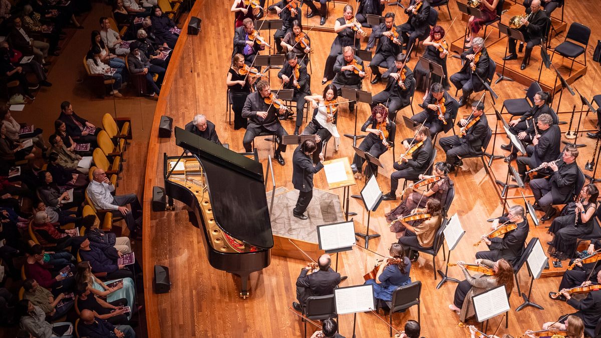 Review: OPENING NIGHT WITH YEFIM BRONFMAN at Benaroya Hall