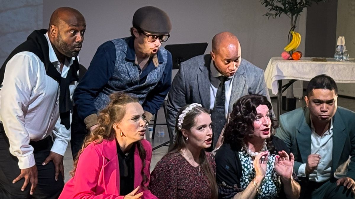 Review: OPERA À LA CARTE SAN DIEGO PERFORMS DONIZETTI at The Light Box Theater in Liberty Station