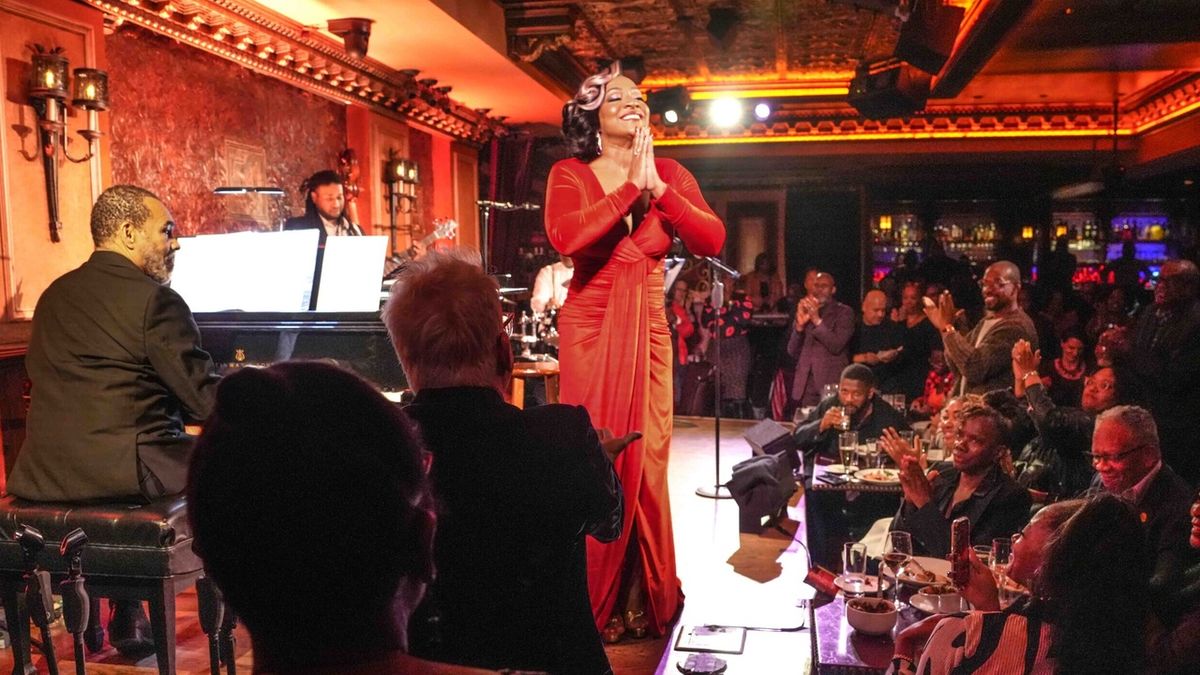 Review: OPERA’S BRANDIE INEZ SUTTON DOES A SOLO SHOWSTOPPER OF AN OPENER FOR 54 BELOW