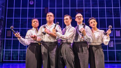 Review: OPERATION MINCEMEAT National Tour Presented by Broadway In Chicago Photo