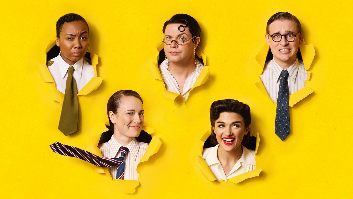 Review: OPERATION MINCEMEAT at Providence Performing Arts Center