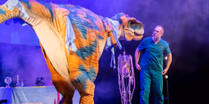 Review: OPERATION OUCH: QUEST FOR THE JURASSIC FART!, Southbank Centre