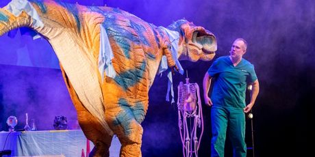 Review: OPERATION OUCH: QUEST FOR THE JURASSIC FART!, Southbank Centre Photo