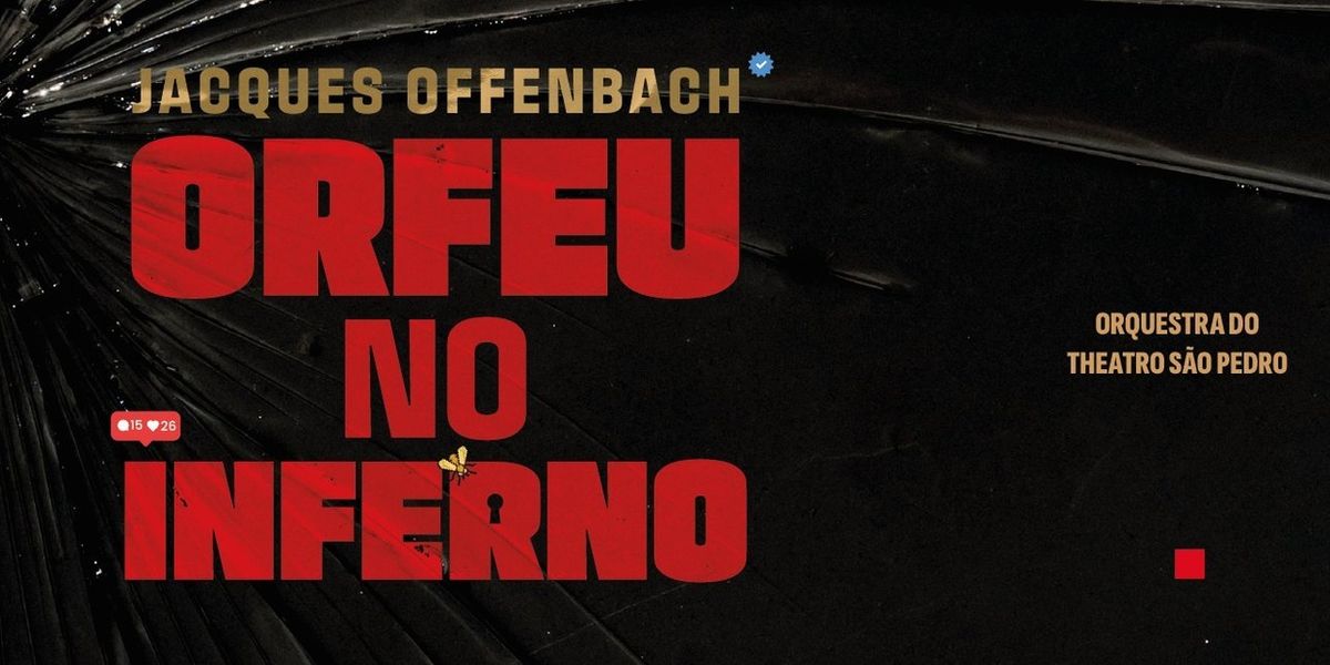 Offenbach’s Irreverent Classic ORPHEUS IN THE UNDERWORLD (Orfeu no Inferno) Opens 2026 Lyric Season at Theatro São Pedro