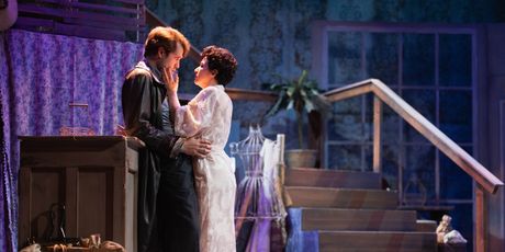Review: ORPHEUS DESCENDING at Tennessee Williams Theatre Company Photo