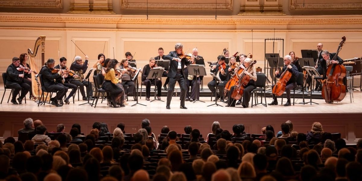 Review: ORPHEUS FOR ALL at Carnegie Hall