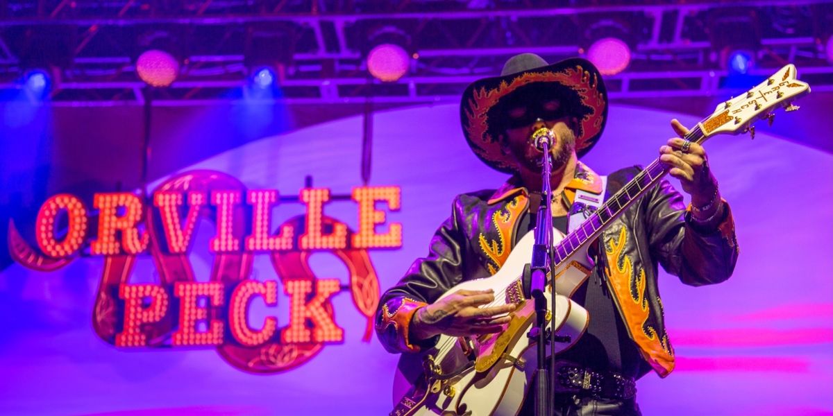 Review: ORVILLE PECK - THE STAMPEDE TOUR at The Armory