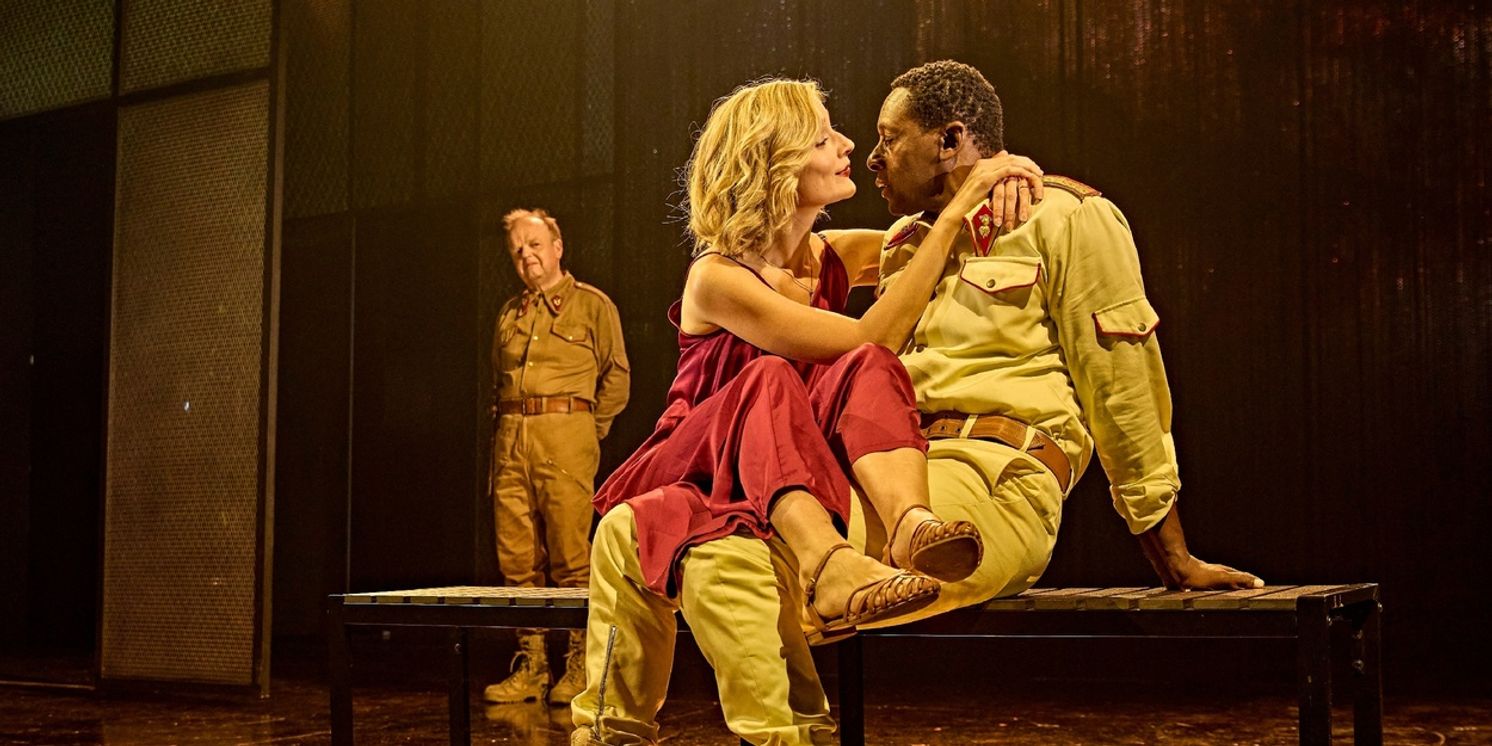 Review: OTHELLO, Starring David Harewood and Toby Jones  Image