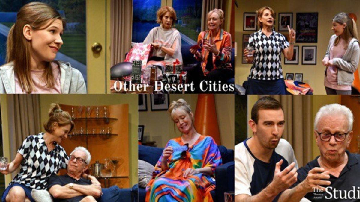 Review: OTHER DESERT CITIES at Theatre Artists Studio