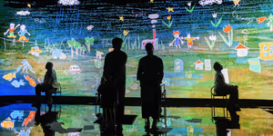 Review: OUR COSMIC DUST, Park Theatre