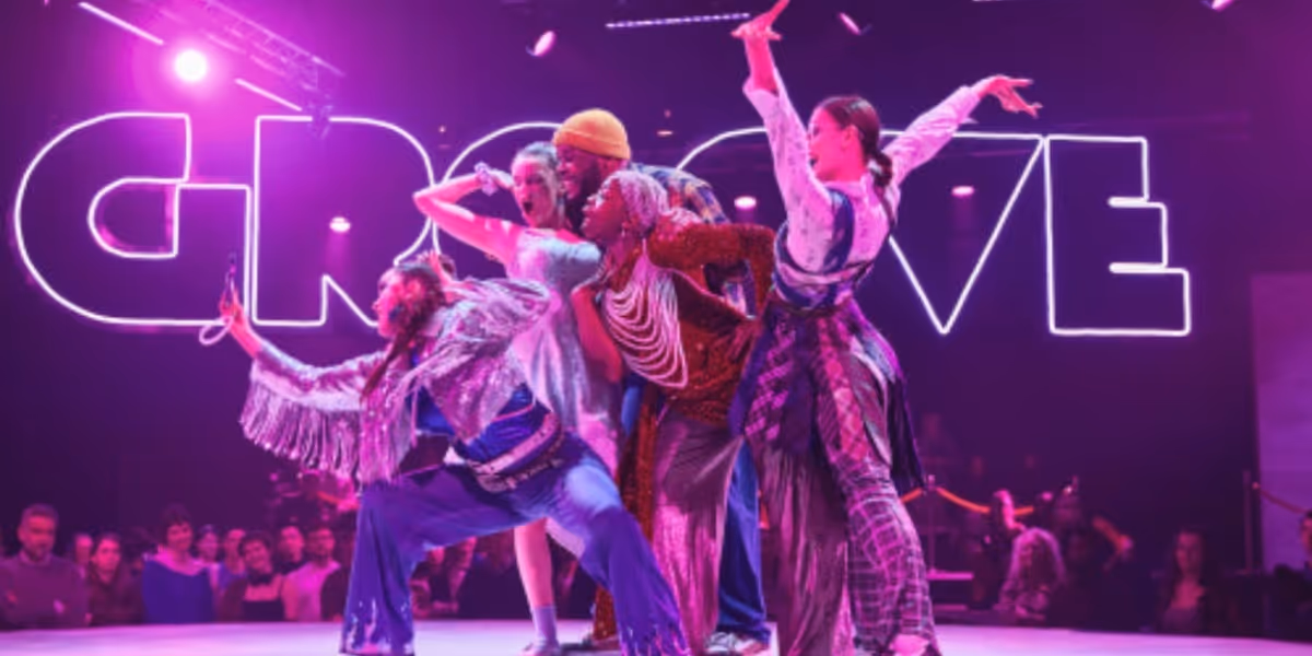 Review: OUR MIGHTY GROOVE, Sadler's Wells East