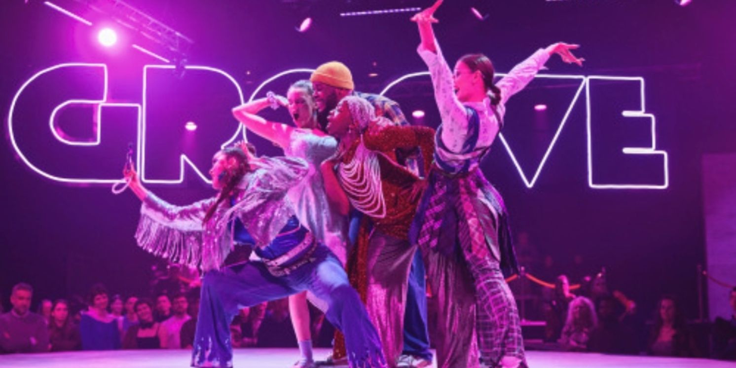Review: OUR MIGHTY GROOVE, Sadler's Wells East  Image