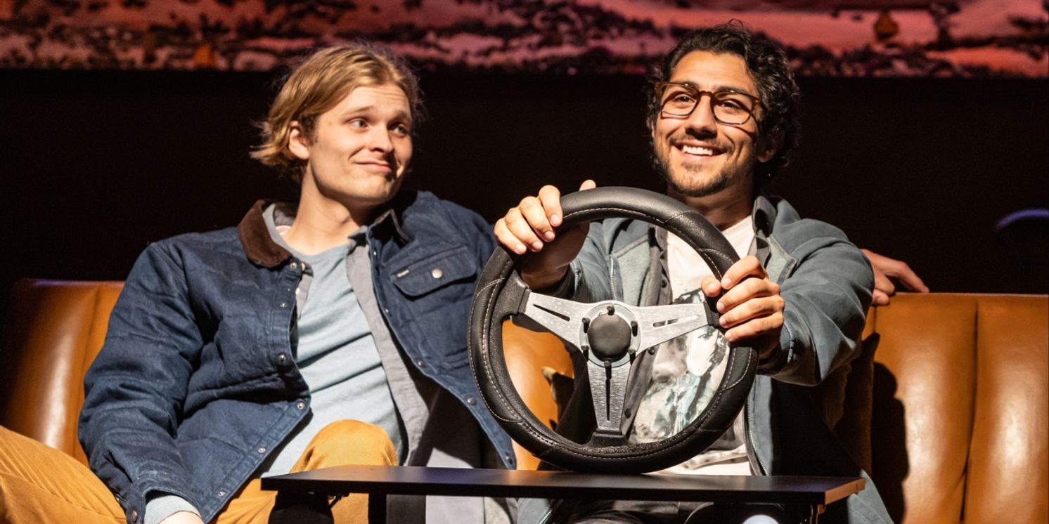 Review: OUR ORANGE SKY at Profile Theatre  Image