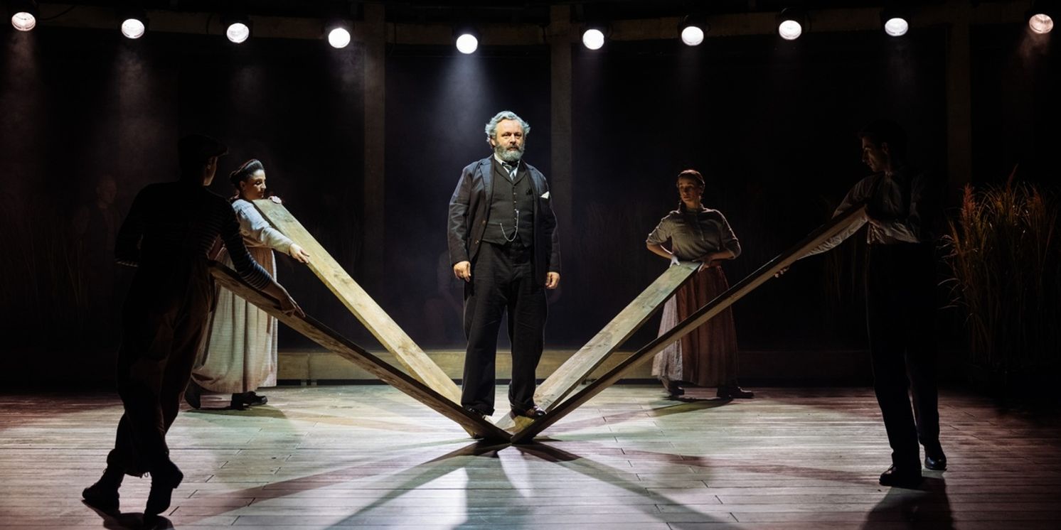 Review: OUR TOWN, Starring Michael Sheen, Rose Theatre  Image
