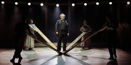Review: OUR TOWN, Starring Michael Sheen, Rose Theatre Photo