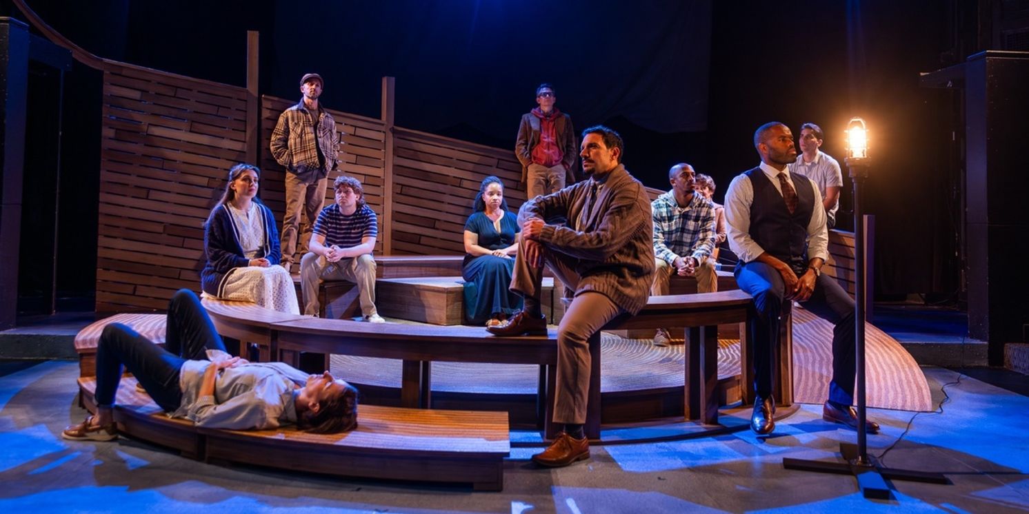 Review: At the Lyric Stage Company, OUR TOWN is Our Story  Image