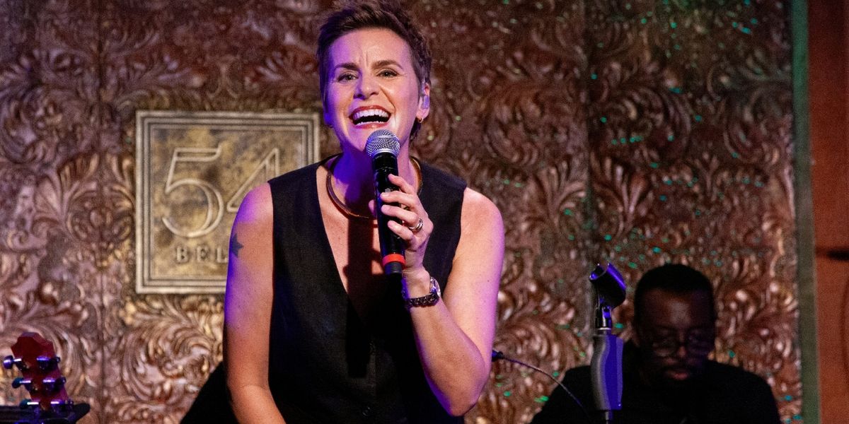 Review: Jenn Colella Brings The Rainbow to 54 Below With OUT AND PROUD
