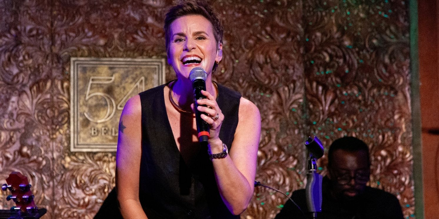 Review: Jenn Colella Brings The Rainbow to 54 Below With OUT AND PROUD  Image