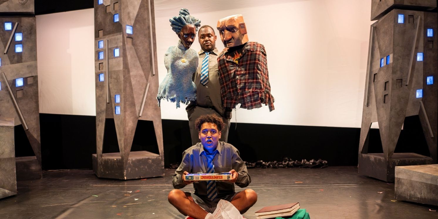 Review: OVERHEARD IN A TOWER BLOCK, Little Angel Theatre  Image