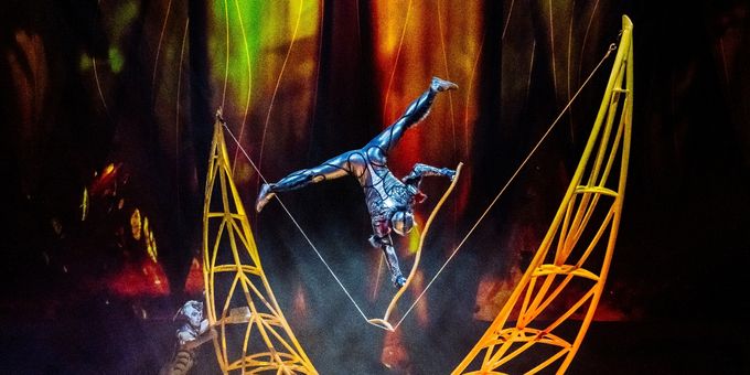 Review: OVO CIRQUE DU SOLEIL at NOW Arena - A Celebration of Athleticism and Whi Photos