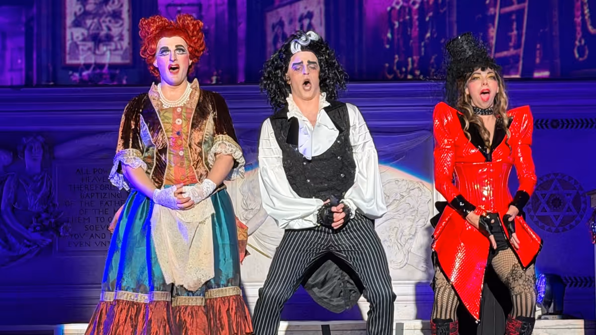 Review:  “Oh, QUEENEY!” It’s Bottoms Up for Heartbeat Opera’s Drag Extravaganza