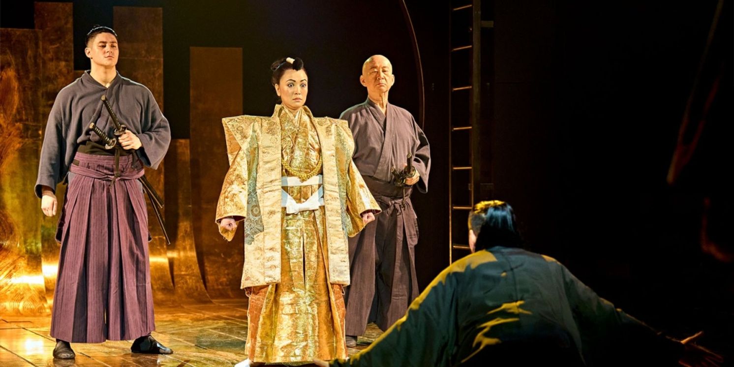 Review: PACIFIC OVERTURES, Menier Chocolate Factory  Image