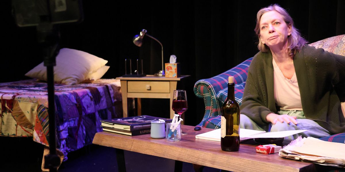 Review: PAINTED PONIES Starring Rachel Sorsa at Ruskin Group Theatre