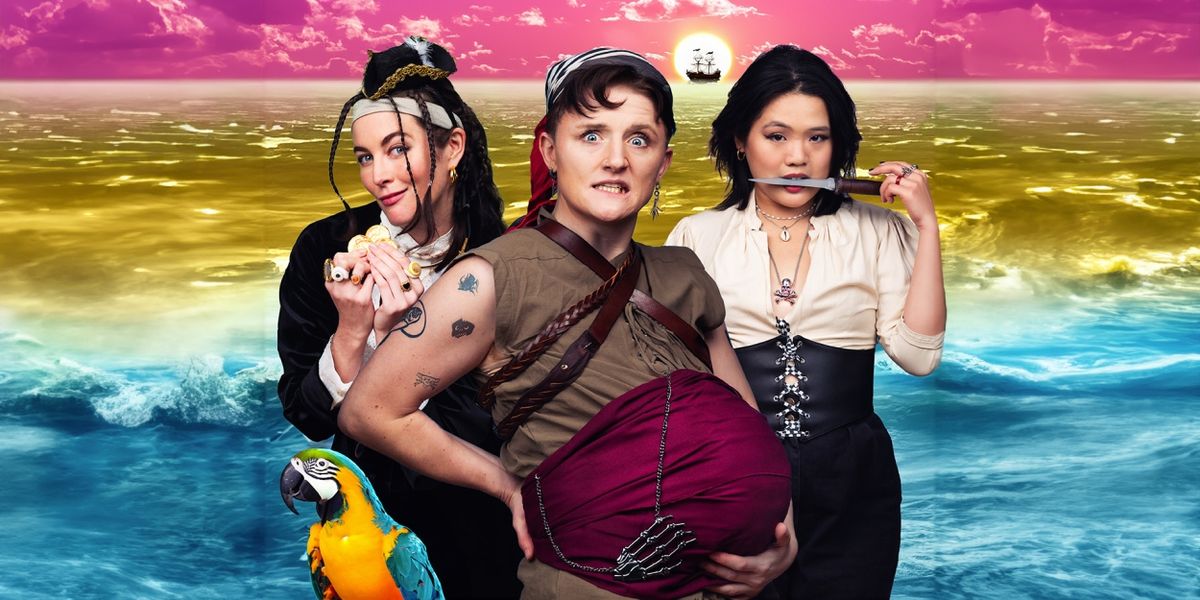 Review: PANSEXUAL PREGNANT PIRACY, Soho Theatre