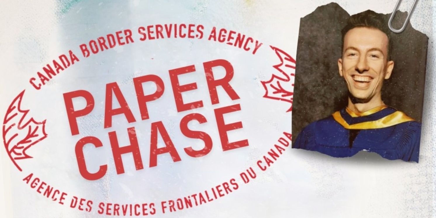 Review: PAPER CHASE - THE TORONTO FRINGE FESTIVAL at Tarragon Theatre  Image