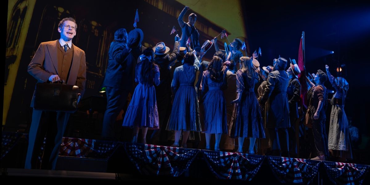 Review: PARADE at Belk Theater