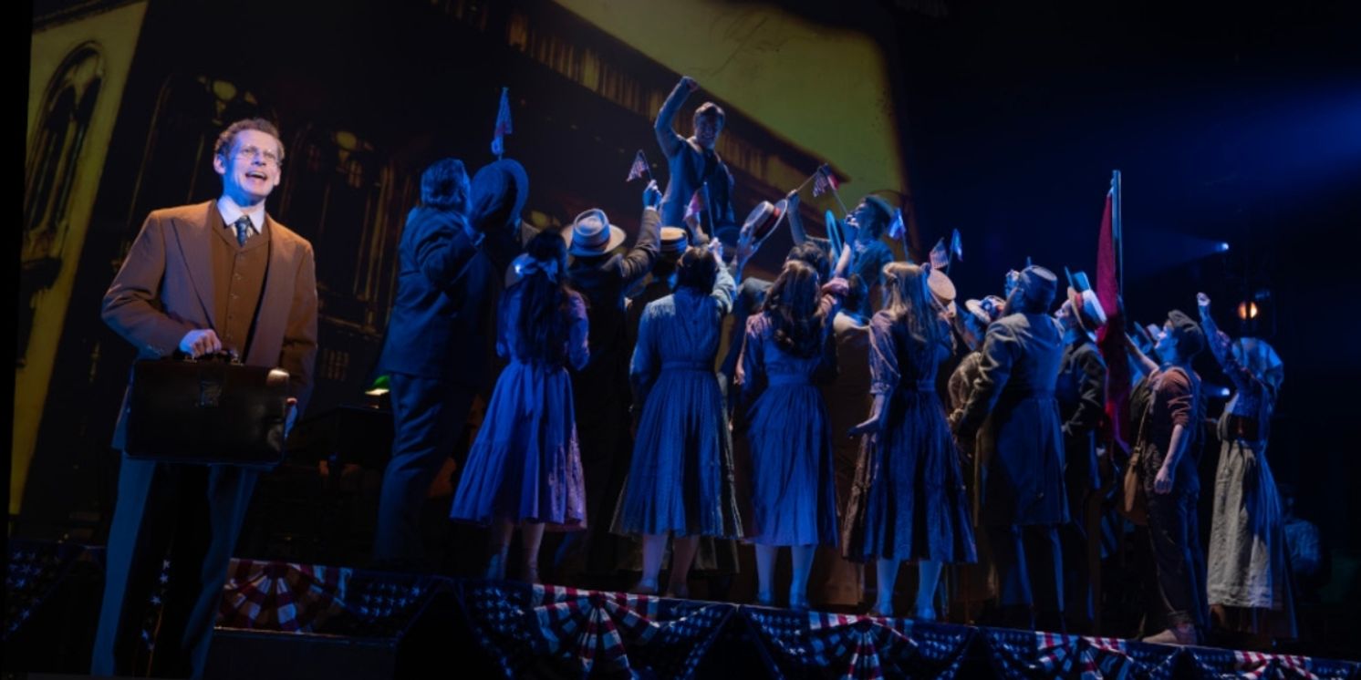 Review: PARADE at CIBC Theatre Presented By Broadway In Chicago  Image