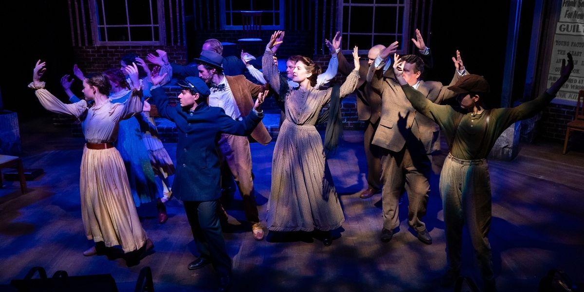 Review: PARADE at Ground Floor Theatre