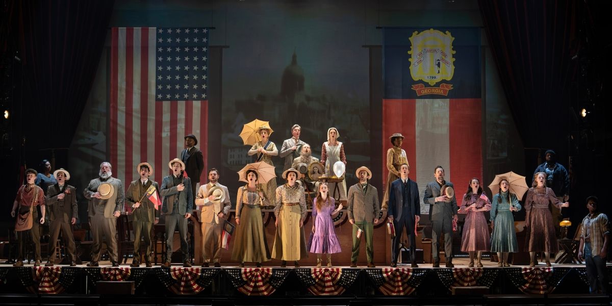 Review: PARADE at Orpheum Theatre