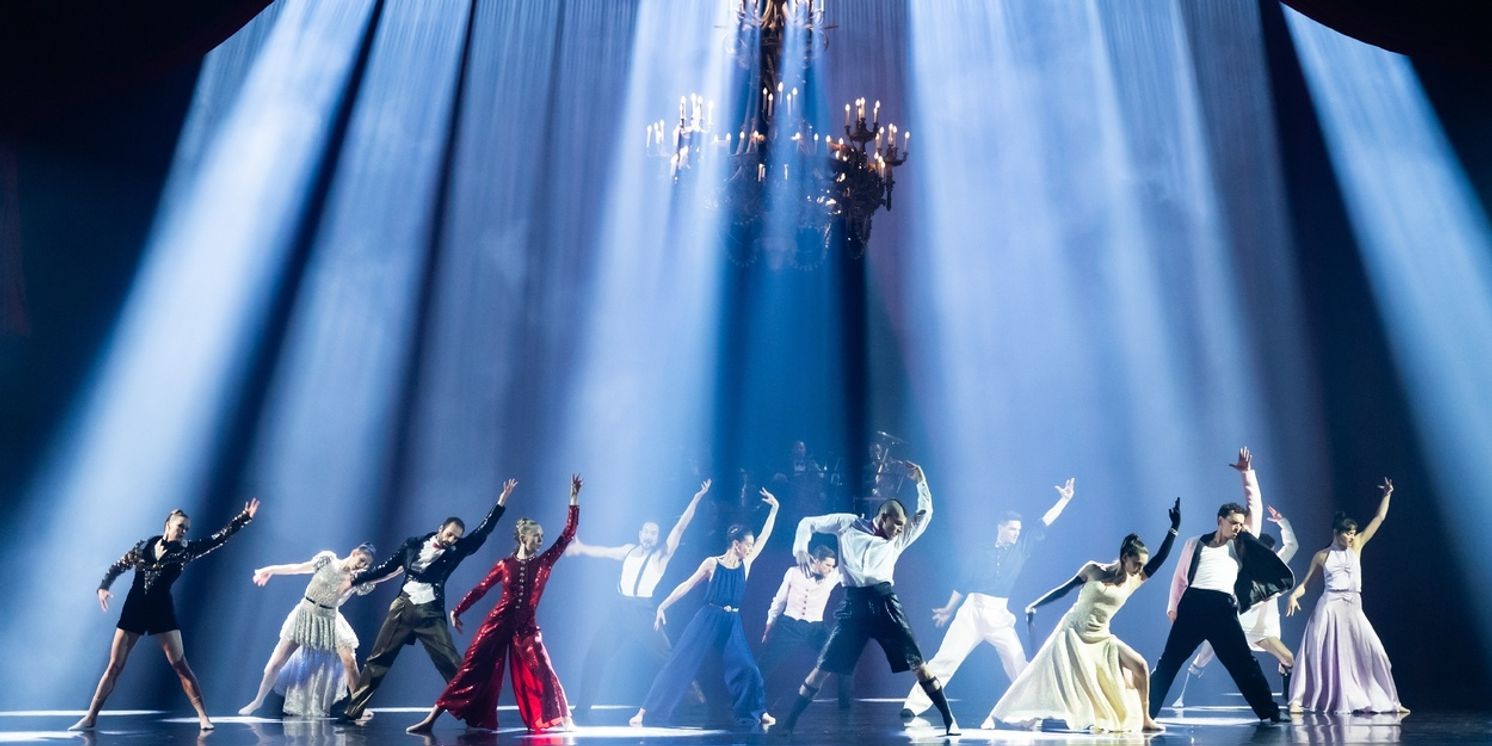 Review: Paris Opera Ballet Presents RED CARPET By Hofesh Shechter At New York City Center  Image