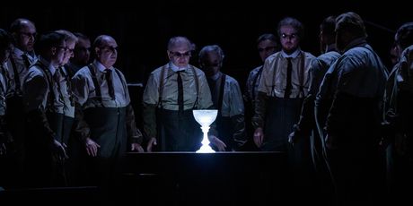 Review: PARSIFAL hladový po vědomostech ve Státní opeře Photo