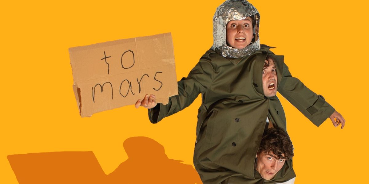 Review: PAT RASCAL: SPACE GRAVY, Etcetera Theatre