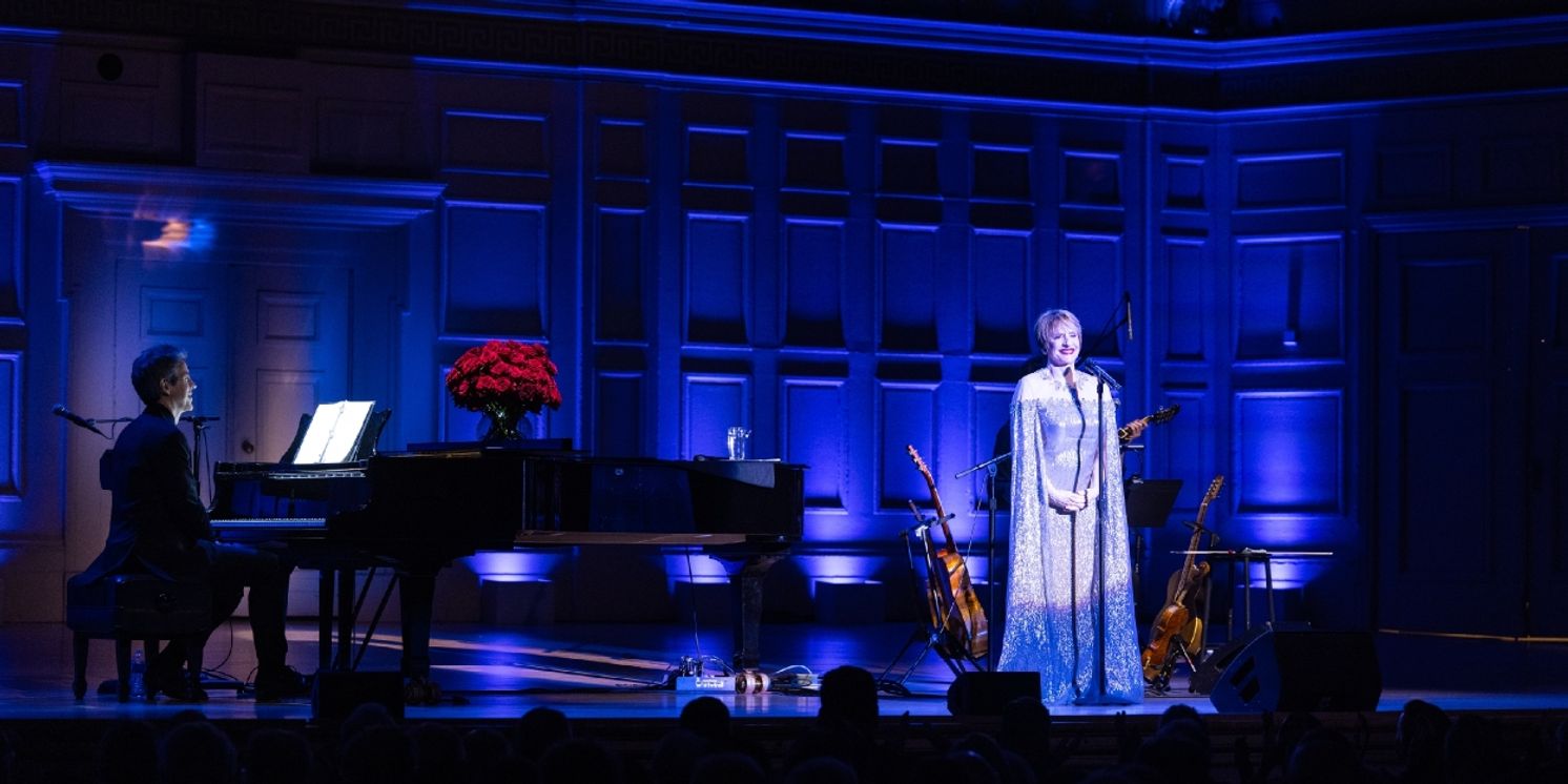 Review: Patti LuPone Splendidly Sings of A LIFE IN NOTES  Image