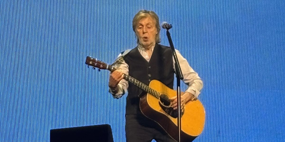 Review: PAUL MCCARTNEY'S GOT BACK TOUR at Nationwide Arena