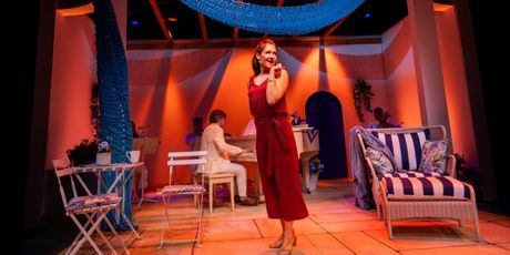 Review: Aimee Doherty Hits Homer with PENELOPE Photo