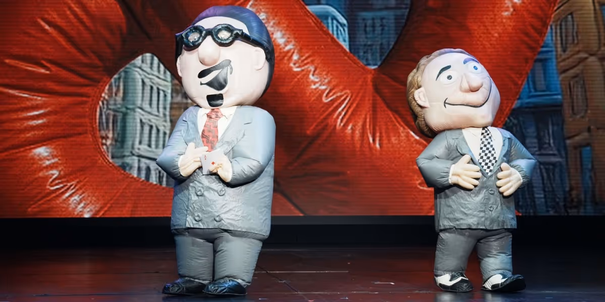 Review: PENN & TELLER: 50 YEARS OF MAGIC, London Palladium