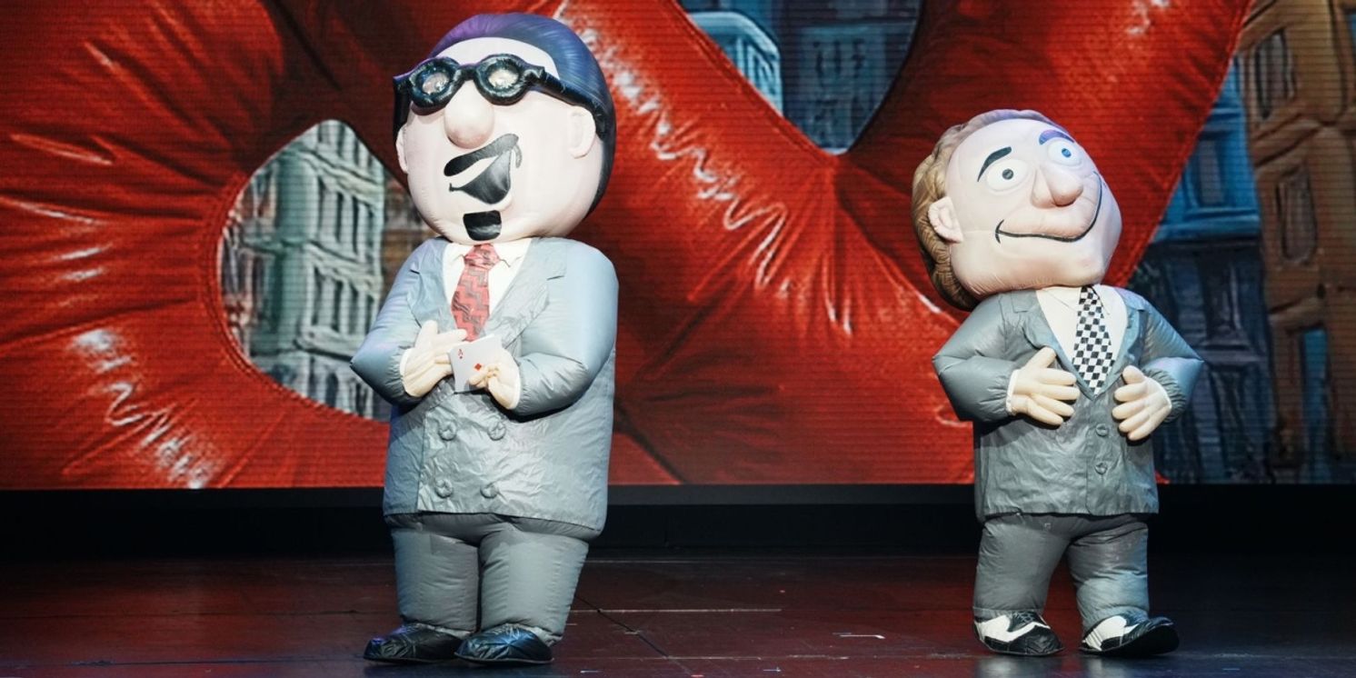 Review: PENN & TELLER: 50 YEARS OF MAGIC, London Palladium  Image