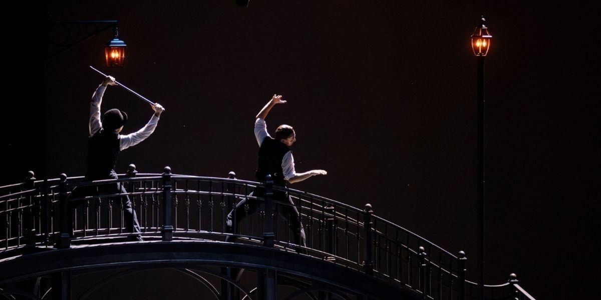 Review: PENNY SAUNDERS’ SHERLOCK at TPAC’s James K Polk