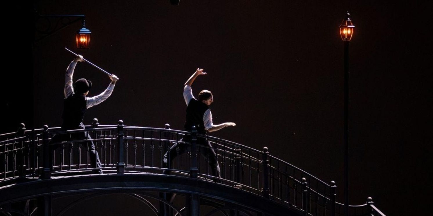 Review: PENNY SAUNDERS’ SHERLOCK at TPAC’s James K Polk  Image